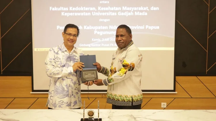 Pemkab Nduga Jalin Kerja Sama dengan UGM untuk Pendidikan Dokter Spesialis