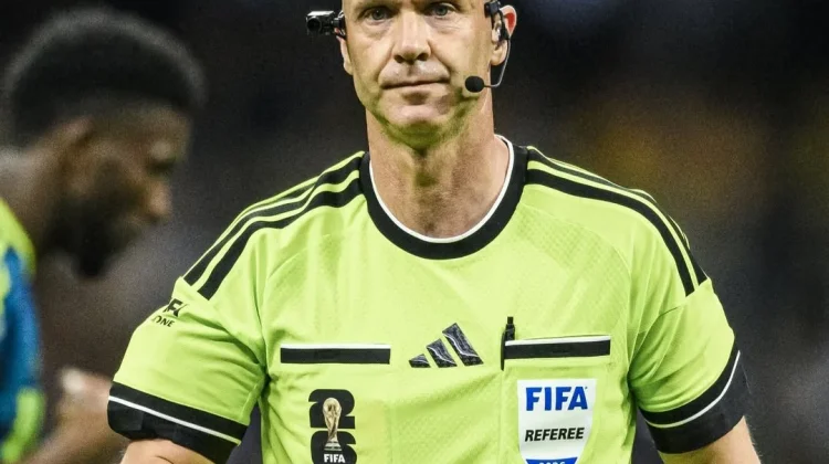 Anthony Taylor Resmi Ditunjuk FIFA Pimpin Laga Sengit Spanyol vs Portugal