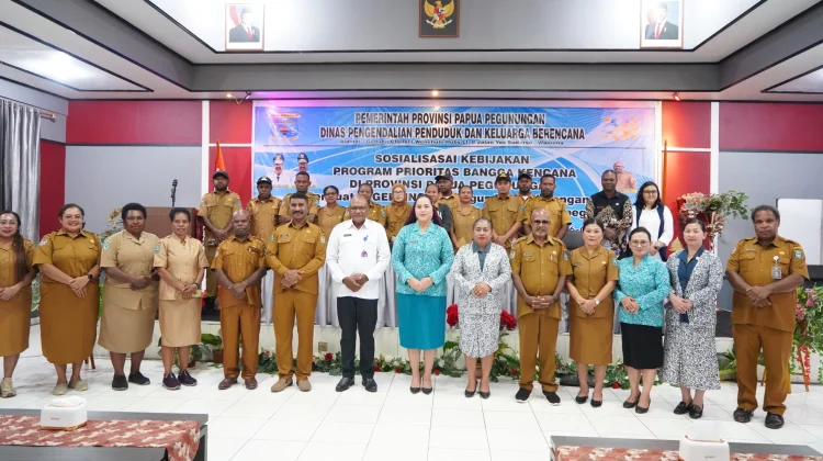 Pemprov Papua Pegunungan Perkuat Program Bangga Kencana Bersama IBI