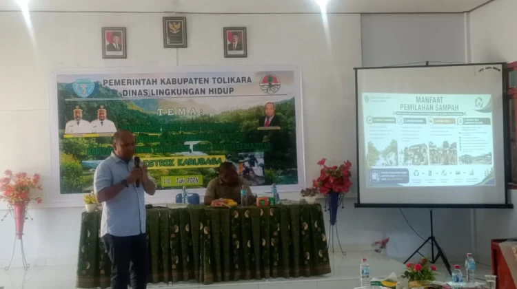 Pemkab Tolikara Ajak Seluruh Warga Wujudkan Tolikara Bersih Dan Sehat