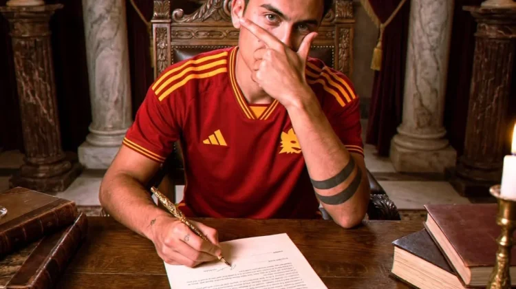 Paulo Dybala Resmi Sepakati Perpanjangan Kontrak Dengan As Roma