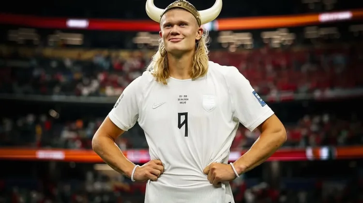 Debut Menggila Erling Haaland Salah Satu Pemain Paling Disorot di Piala Dunia 2026
