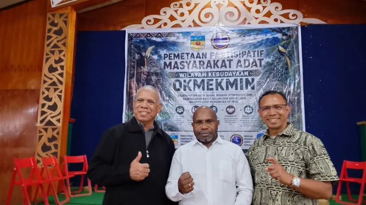 Pemetaan Partisipatif Masyarakat Adat Wilayah Kebudayaan OkMekMin Pegubin