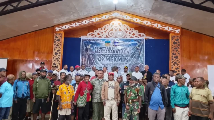 Pemetaan Partisipatif Masyarakat Adat Wilayah Kebudayaan OkMekMin Pegubin