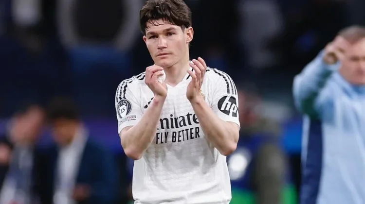Real Betis Amankan Tanda Tangan Fran Garcia dari Real Madrid