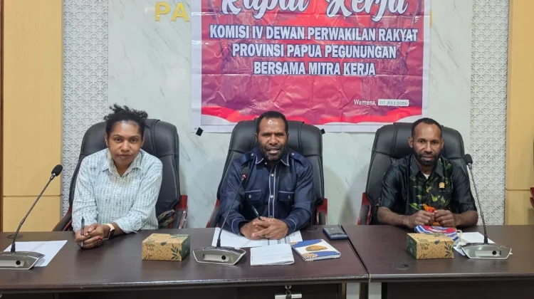 Komisi IV DPR Papeg Kesal Ketidakhadiran Dinas PUPR Pembahasan Realisasi Angaran