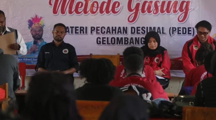 Pelatihan Metode Gasing Pecahan Desimal Resmi Ditutup