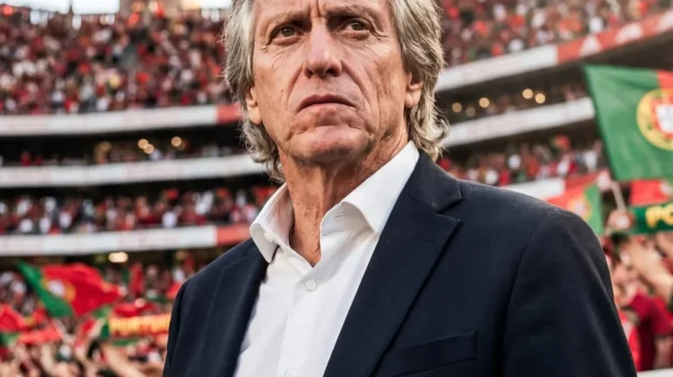 Jorge Jesus Resmi Menjadi Pelatih Baru Timnas Portugal