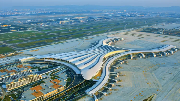 5 Bandara dengan Desain Terminal Paling Memukau di Dunia