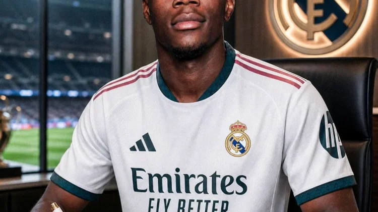 Aurelien Tchouameni Resmi Perpanjang Kontrak Bersama Real Madrid