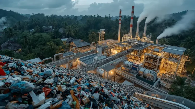 Inilah Negara-negara yang Memanfaatkan Sampah untuk Menghasilkan Energi