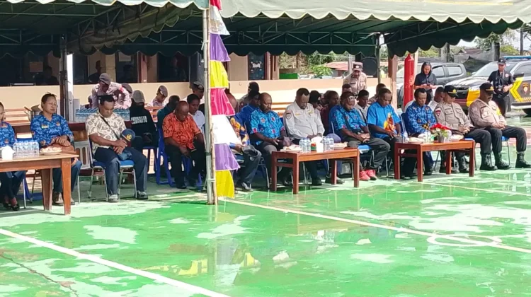 Asisten II Setda Kabupaten Nduga Hadiri Acara Perpisahan Kapolres Nduga
