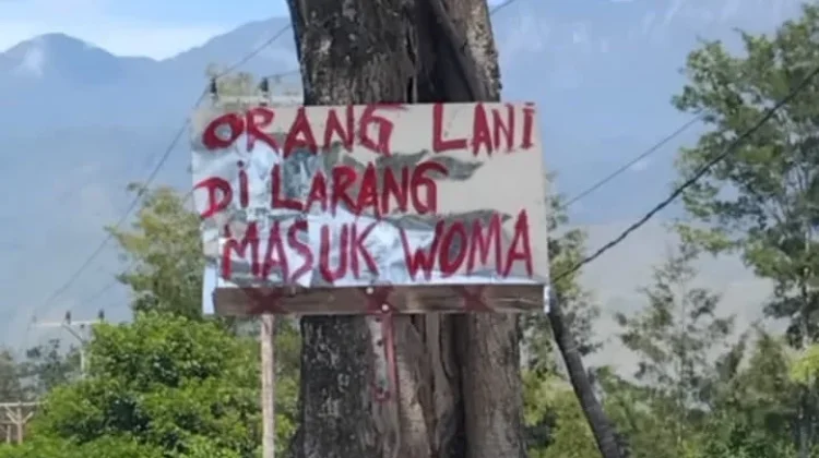 Ketua DPRK Jayawijaya: Keamanan dan Pemda Telusuri Spanduk Provokatif di Wouma