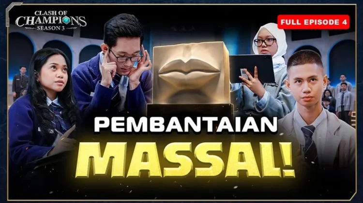 Pembantaian Massal di Clash of Champions Season 3 Ep.4 Terjadi Cukup Brutal