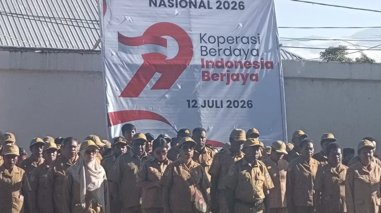 Peringati HUT Koperasi, Pemprov Papua Pegunungan Dorong Pertumbuhan Ekonomi