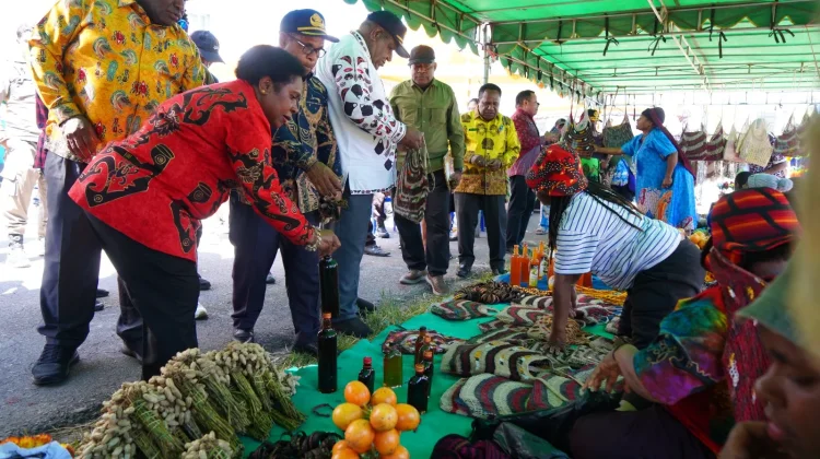 Festival UMKM 2026, Papua Pegunungan Dorong Produk Lokal Go Internasiona