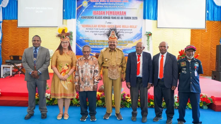 Konferensi Klasis Konda Resmi Dibuka, GIDI Perkuat Persaudaraan