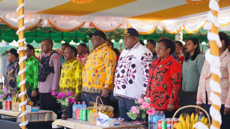 Gubernur Ajak OPD Kolaborasi dengan UMKM untuk Tekan Inflasi Papua Pegunungan