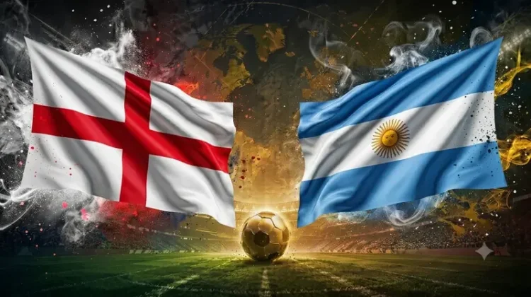 Duel Klasik Inggris Vs Argentina Tersaji di Babak Semifinal Piala Dunia 2026