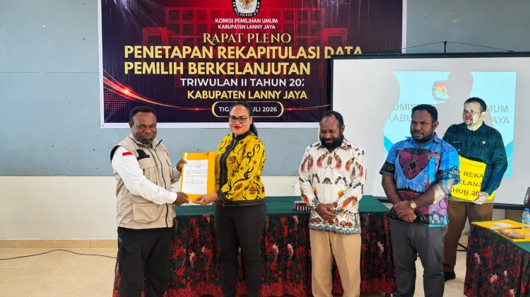 Bawaslu Lanny Jaya Awasi Ketat Pleno PDPB Triwulan II