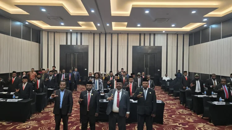 Pertahankan Opini WTP ke-7, Pemkab dan DPRK Lanny Jaya sinergi Bahas LKPJ APBD 2025