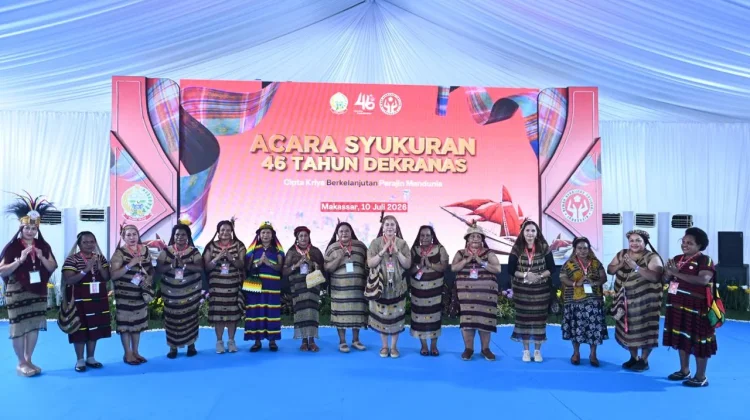 Melalui HUT Dekranas Ke-46, Perkuat Pengembangan Kerajinan Khas Nduga