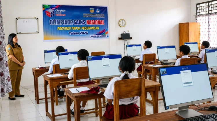 Ujian Kompetensi Olimpiade Sains Nasional Tingkat Provinsi Papua Pegunungan