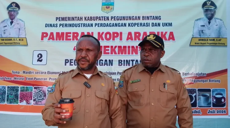 Pameran Kopi Arabika Okmekmink Dorong Pengembangan Ekonomi Lokal Pegubin