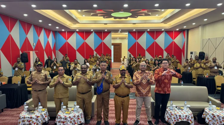 Pemprov Papua Pegunungan Tingkatkan Kompetensi Pengelola Aset Daerah