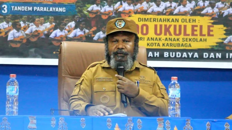 Festival Etnik Religi, Willem Wandik Ajak Warga Lestarikan Budaya