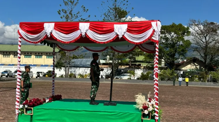 Kodam XVII/Cenderawasih Resmi Buka Karya Bakti di Papua Pegunungan