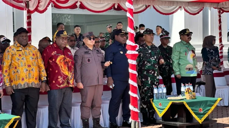 Kodam XVII/Cenderawasih Resmi Buka Karya Bakti di Papua Pegunungan