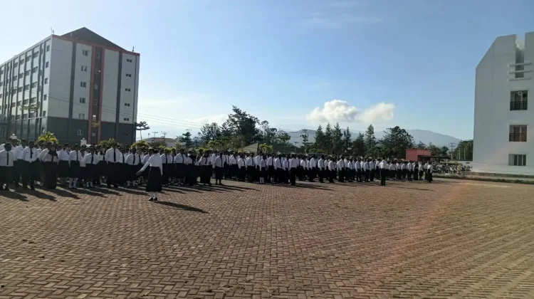 Sekda  Jayawijaya Tekankan Disiplin dan Adaptasi di Lingkungan Kerja bagi CASN