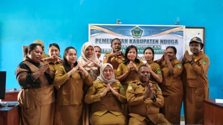 Pemkab Nduga Dorong Profesionalisme dan Pengembangan Karier ASN