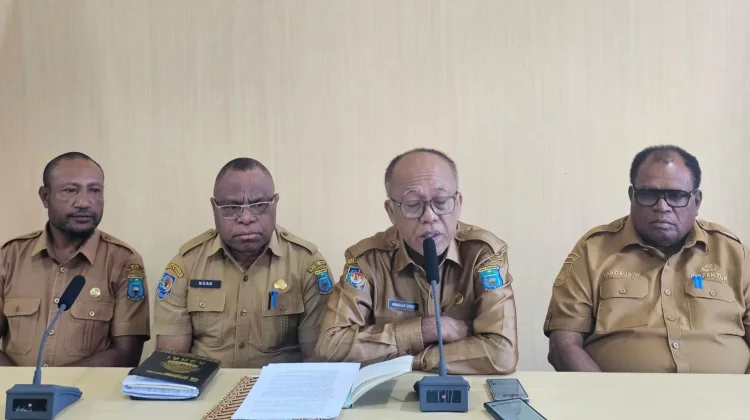Pemprov Bantah Tudingan APBD Tidak Transparan dan Hak DPRP Terhambat