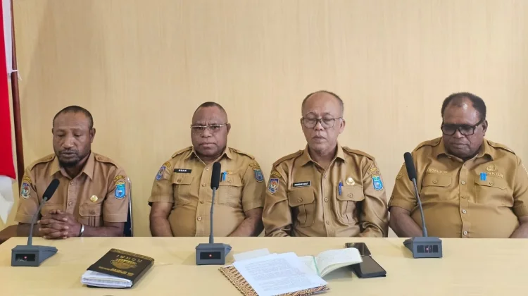 Pemprov Papua Pegunungan Bantah Operasional Wakil Gubernur Tidak Dilayani