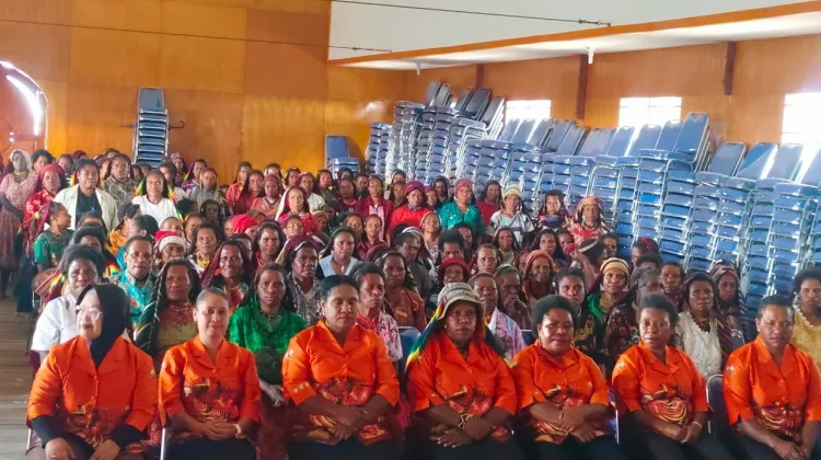 GOW Tolikara Gerakkan Mama-Mama Kampung Tanam Sayuran, Perkuat Ketahanan Pangan