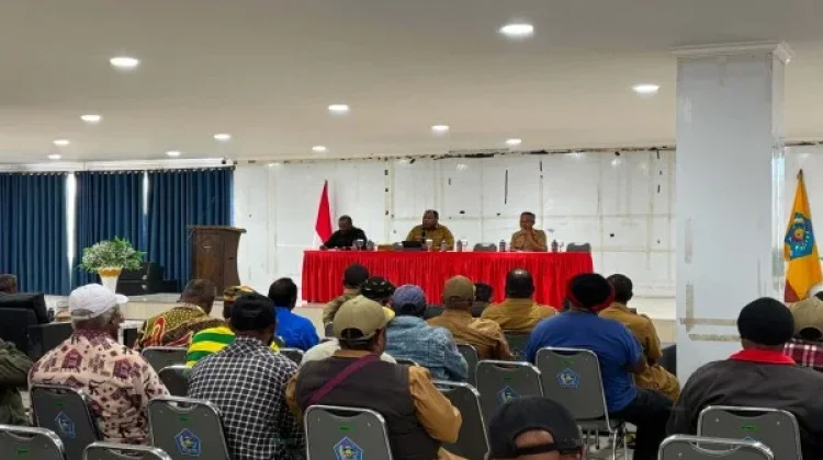 Bupati Jayawijaya Rangkul Tokoh 40 Distrik Bahas Keamanan hingga Pemulihan Wouma