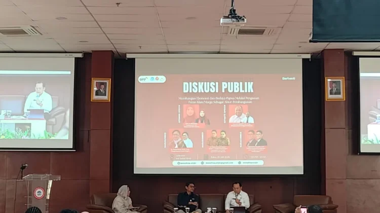Pemerintah dan Akademisi Perkuat Sinergi Percepat Pembangunan Papua
