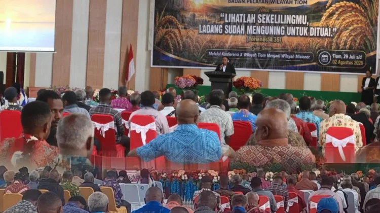 Konferensi ke-X PGBP Wilayah Tiom Dibuka, Fokus Pelayanan dan Misi Penginjilan