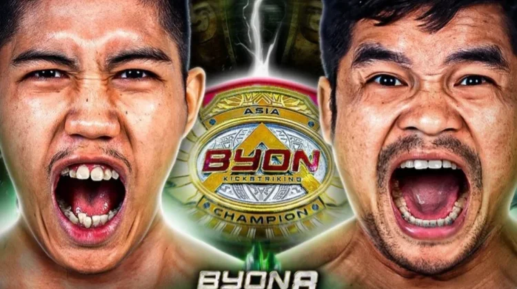 Main Event Byon Combat 8 Mempertemukan Jeka Saragih vs Ammarul