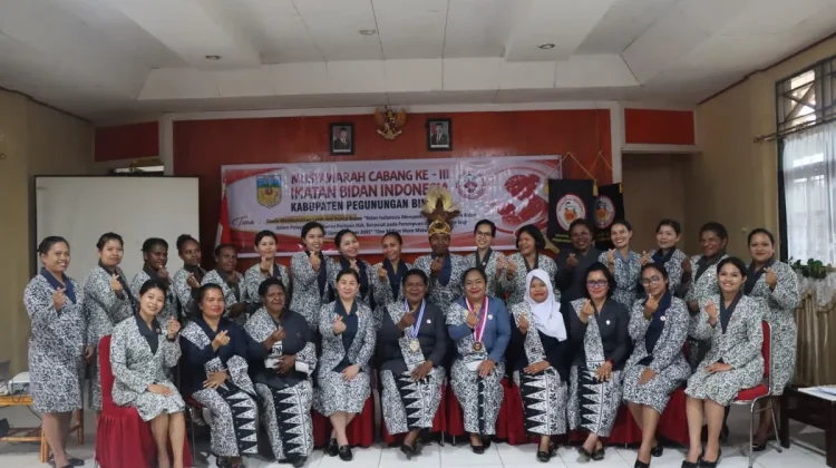 Muscab III IBI Pegunungan Bintang Tetapkan Kembali Ketua Pengurus Cabang