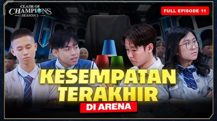 Clash of Champions Season 3 Memasuki Top 16, Kejutan Babak Baru Champions Residence
