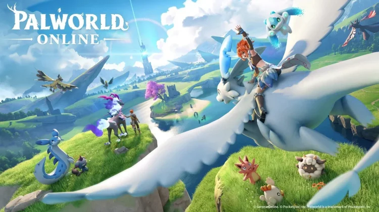 Garena Resmi Umumkan Palworld Online untuk Android dan iOS Usung Genre Open World