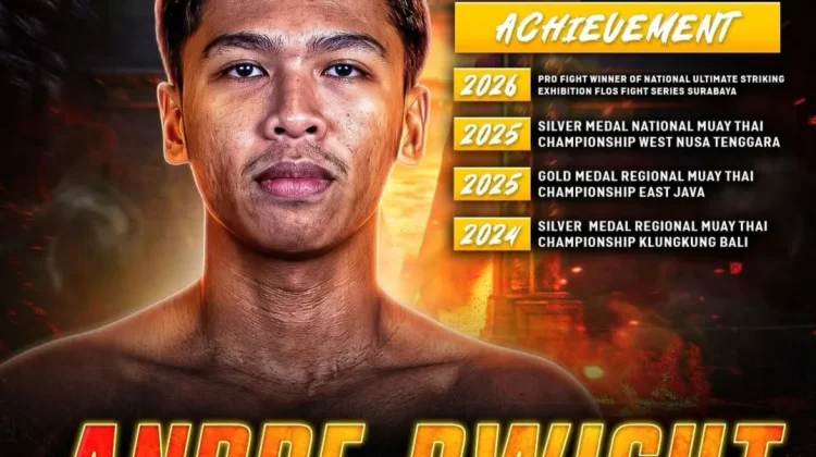 Andre Dwight Resmi Tantang Werian, Duel Panas Juara Nasional Muay Thai Siap Meledak