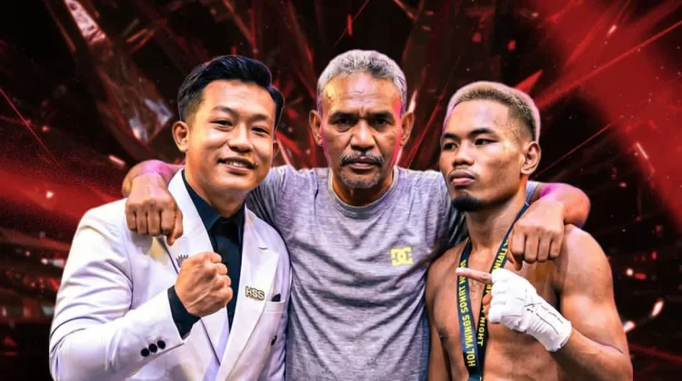 Faje Bidik Dunia Tinju Profesional usai Kemenangan di HSS Vol.10