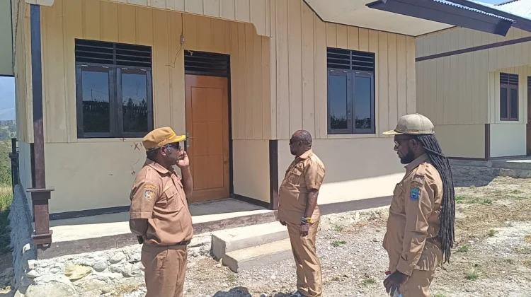 Percepat Pembangunan, PUPR Papua Pegunungan Hadirkan Rumah Layak di Jayawijya