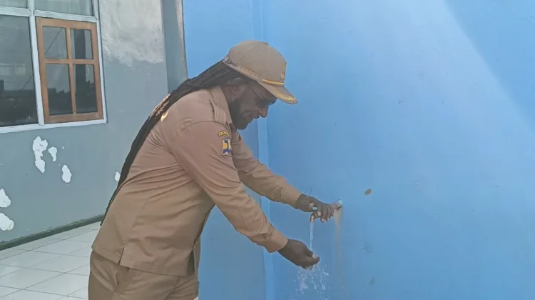 Tahun Anggaran 2025, Pemprov Papua Pegunungan Bangun 2 Unit Reservoir Air Bersih