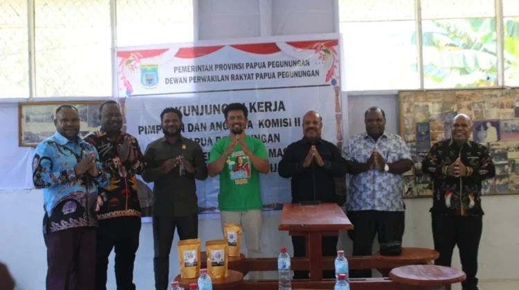 Komisi II DPRP Papua Pegunungan Dorong Pengembangan Kopi Lokal