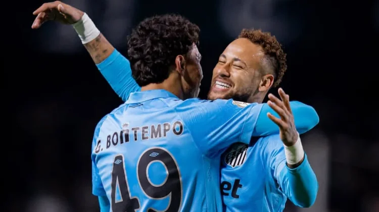 Neymar Jr Beri Respon Pedas ke Direktur Remo usai Santos Lolos di Copa do Brasil